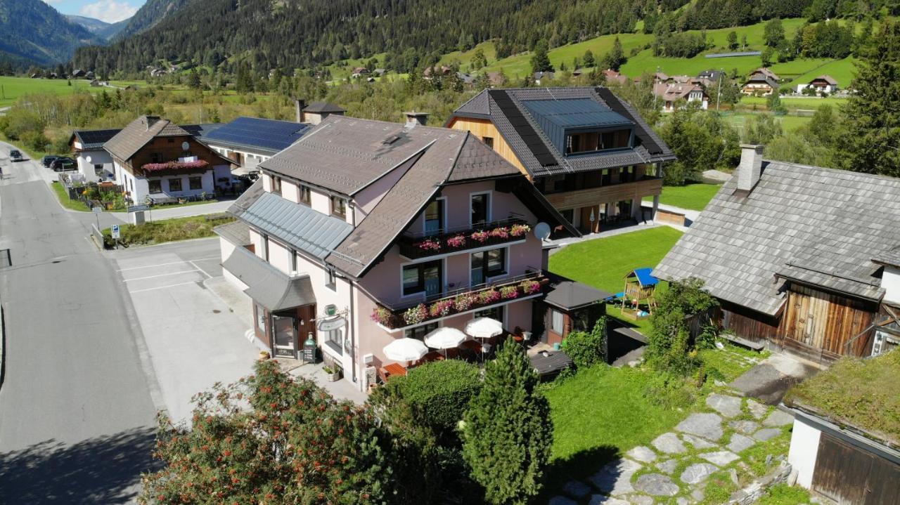 Hotel Longastubn Weisspriach Exterior foto